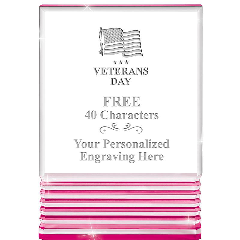 5" PINK ROCKWELL ACRYLIC