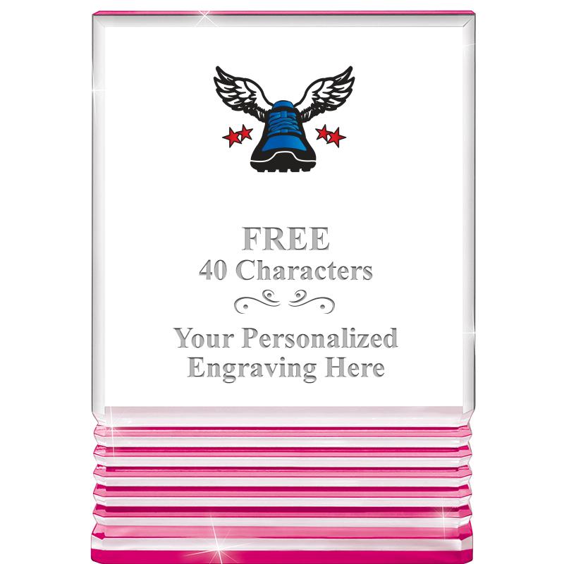 5" PINK ROCKWELL ACRYLIC