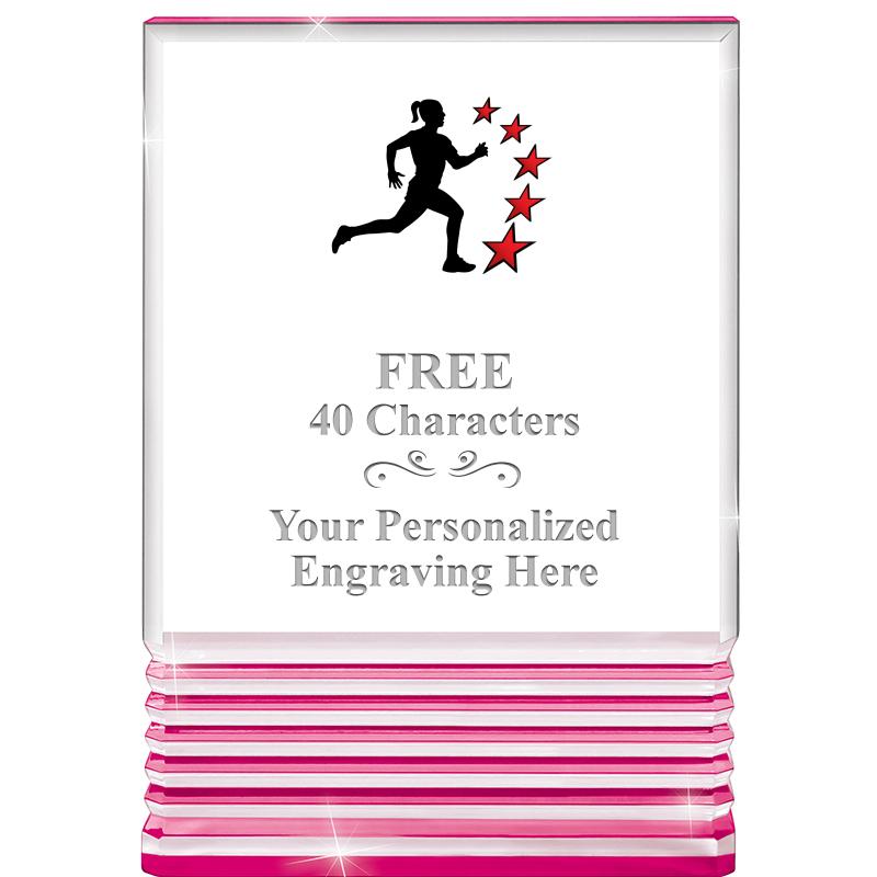 5" PINK ROCKWELL ACRYLIC