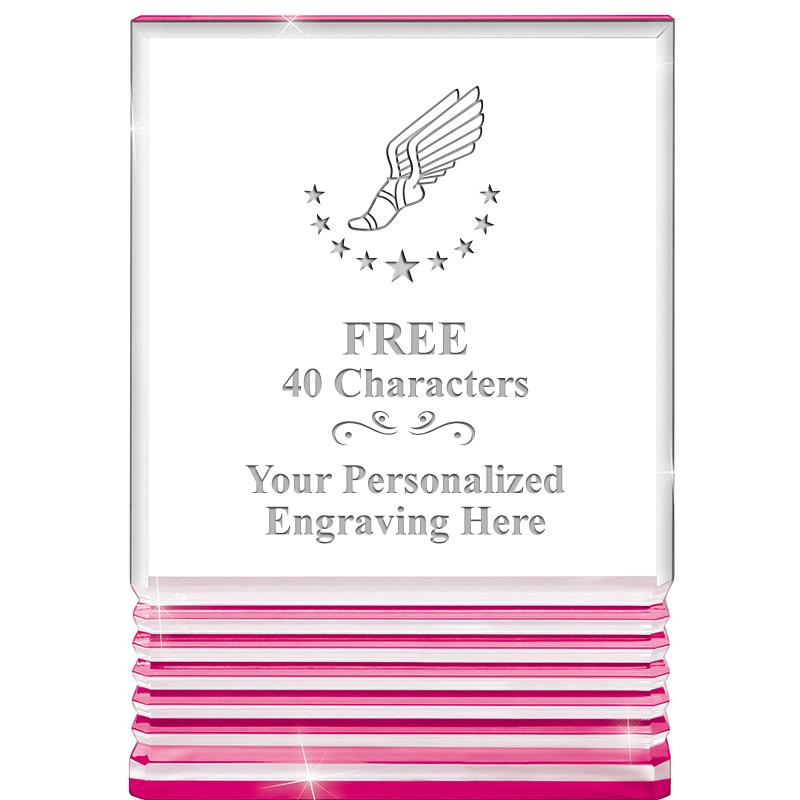 5" PINK ROCKWELL ACRYLIC