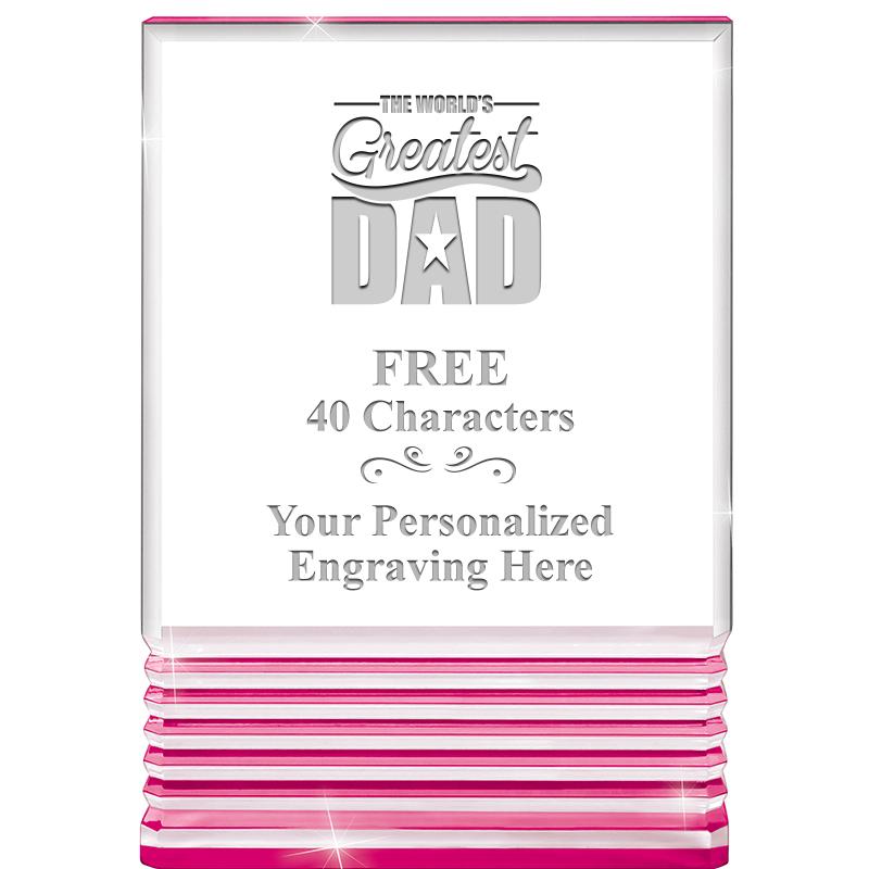 5" PINK ROCKWELL ACRYLIC