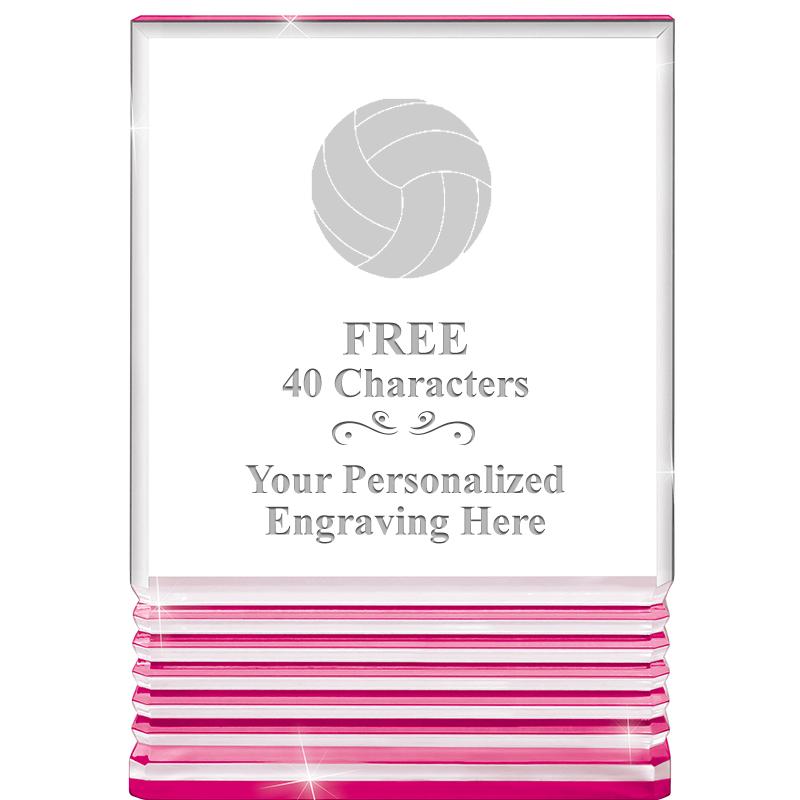 5" PINK ROCKWELL ACRYLIC