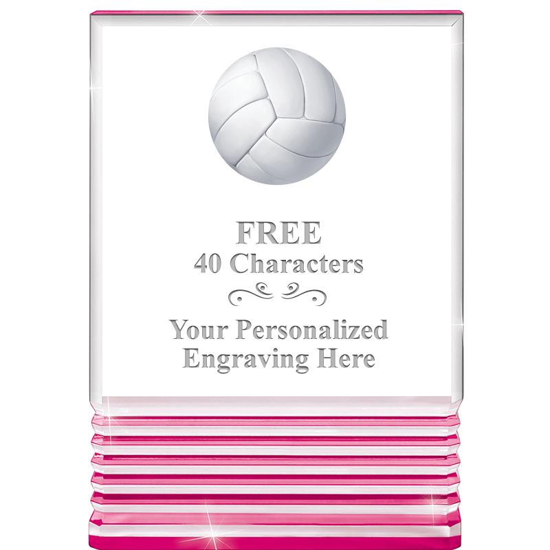 5" PINK ROCKWELL ACRYLIC