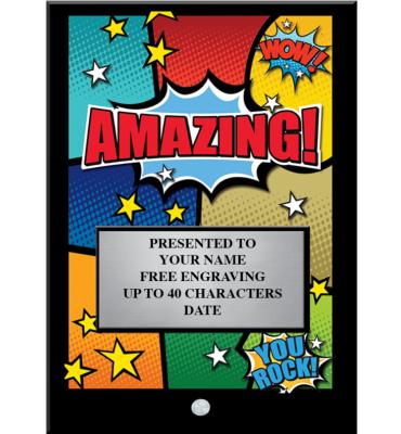 Amazing! Economy Acrylic