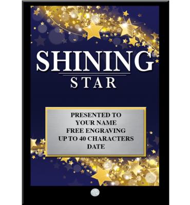 Shining Star Economy Acrylic