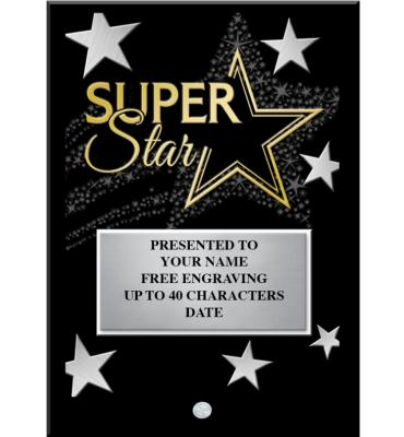 Super Star Economy Acrylic