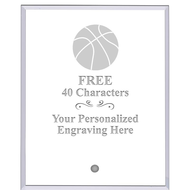 5" ECONOMY CLEAR ACRYLIC