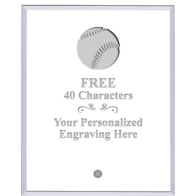 5" ECONOMY CLEAR ACRYLIC