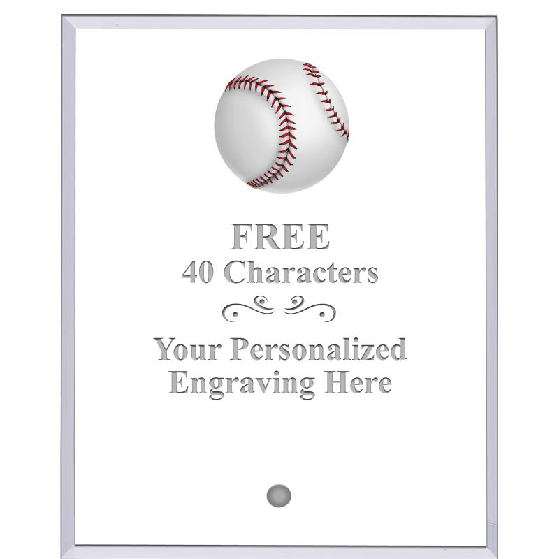 5" ECONOMY CLEAR ACRYLIC