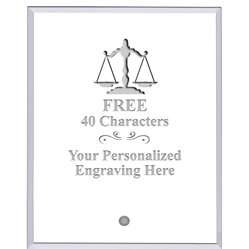 5" ECONOMY CLEAR ACRYLIC