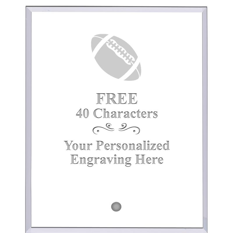 5" ECONOMY CLEAR ACRYLIC