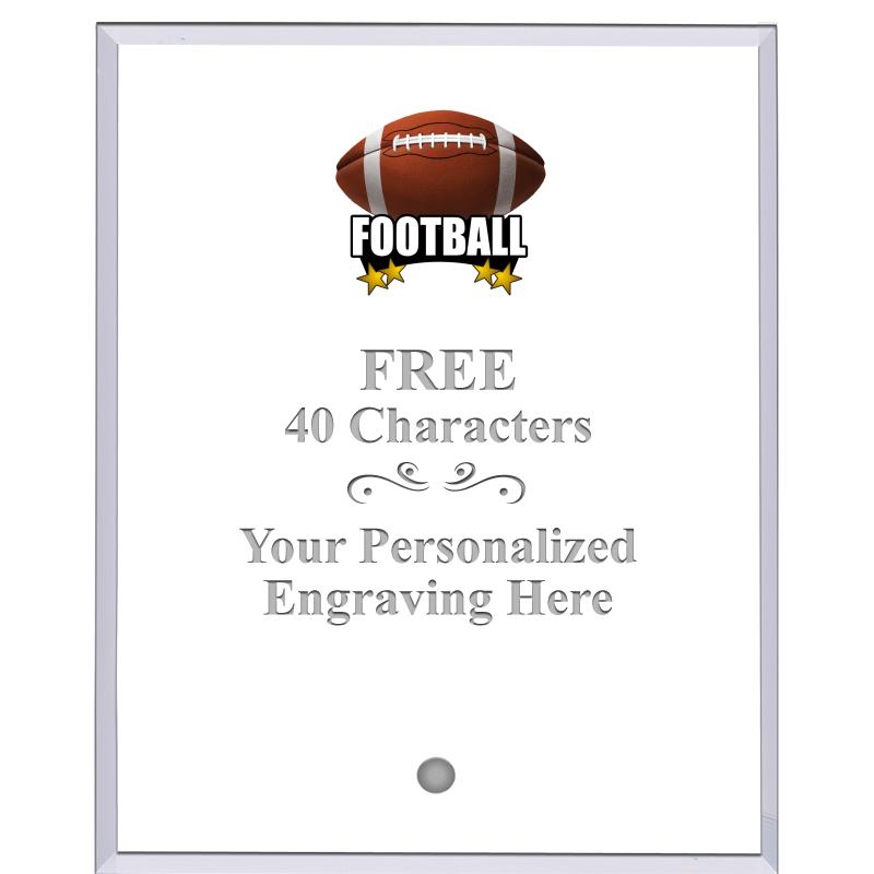 5" ECONOMY CLEAR ACRYLIC