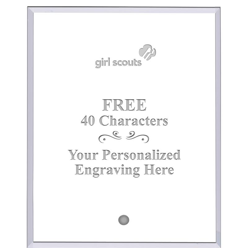 5" ECONOMY CLEAR ACRYLIC