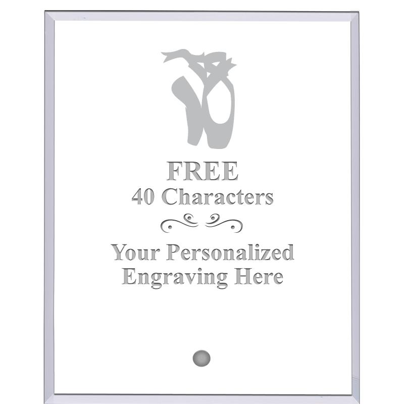 5" ECONOMY CLEAR ACRYLIC