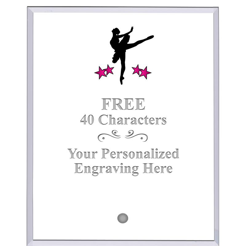 5" ECONOMY CLEAR ACRYLIC