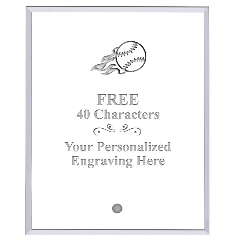 5" ECONOMY CLEAR ACRYLIC