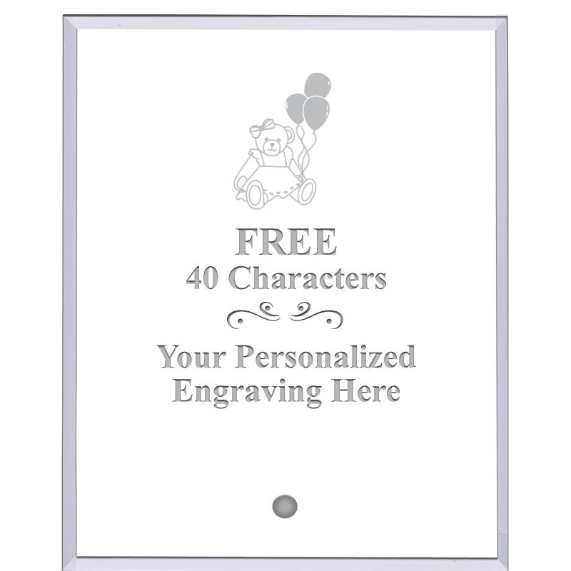 5" ECONOMY CLEAR ACRYLIC