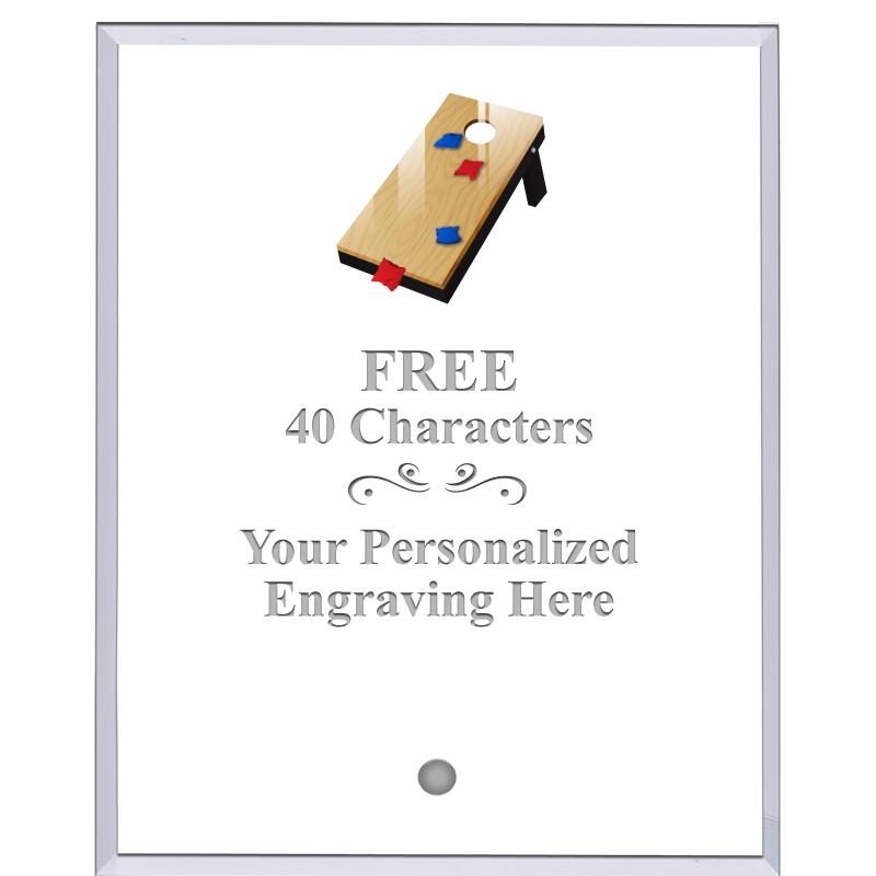 5" ECONOMY CLEAR ACRYLIC