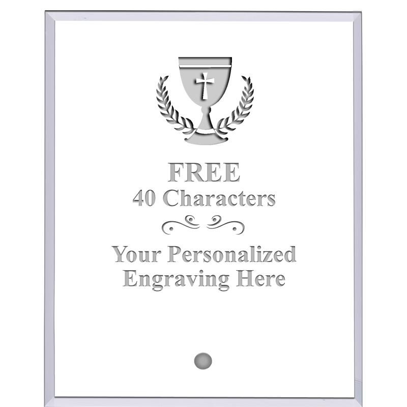 5" ECONOMY CLEAR ACRYLIC