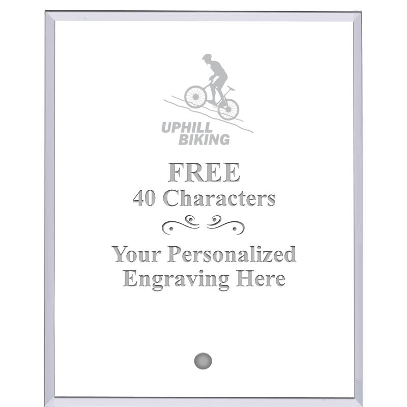 5" ECONOMY CLEAR ACRYLIC