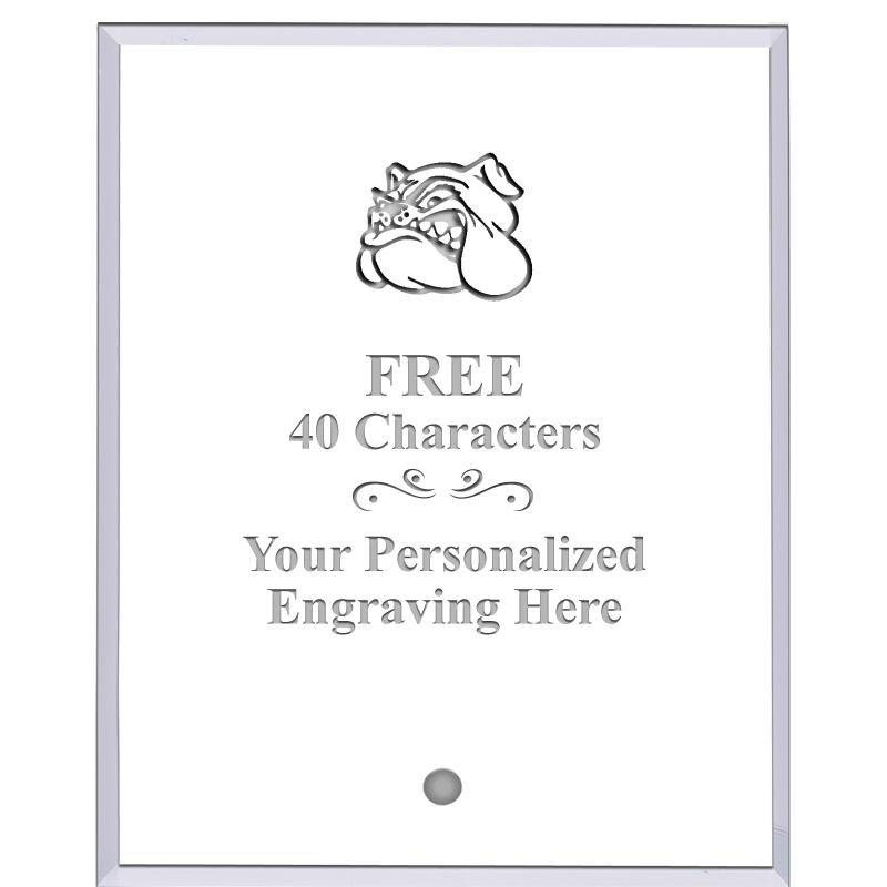 5" ECONOMY CLEAR ACRYLIC