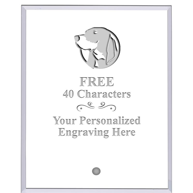 5" ECONOMY CLEAR ACRYLIC