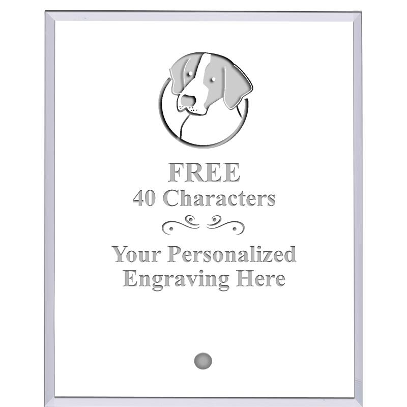 5" ECONOMY CLEAR ACRYLIC