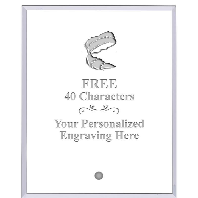 5" ECONOMY CLEAR ACRYLIC