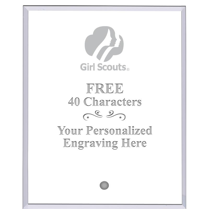 5" ECONOMY CLEAR ACRYLIC