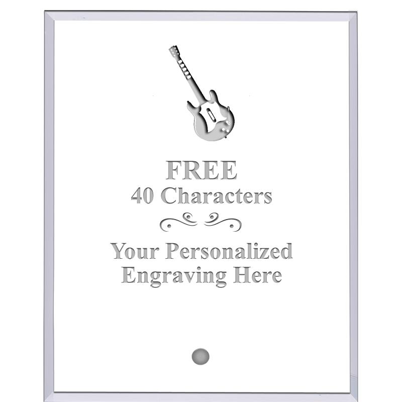 5" ECONOMY CLEAR ACRYLIC