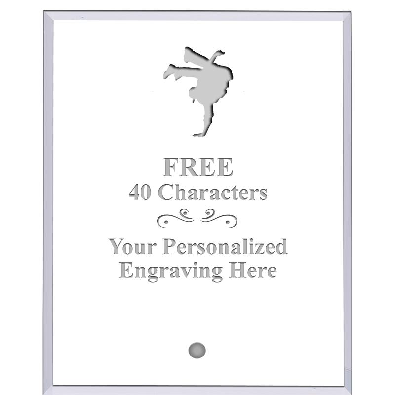 5" ECONOMY CLEAR ACRYLIC