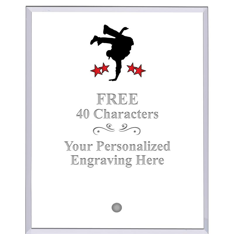 5" ECONOMY CLEAR ACRYLIC