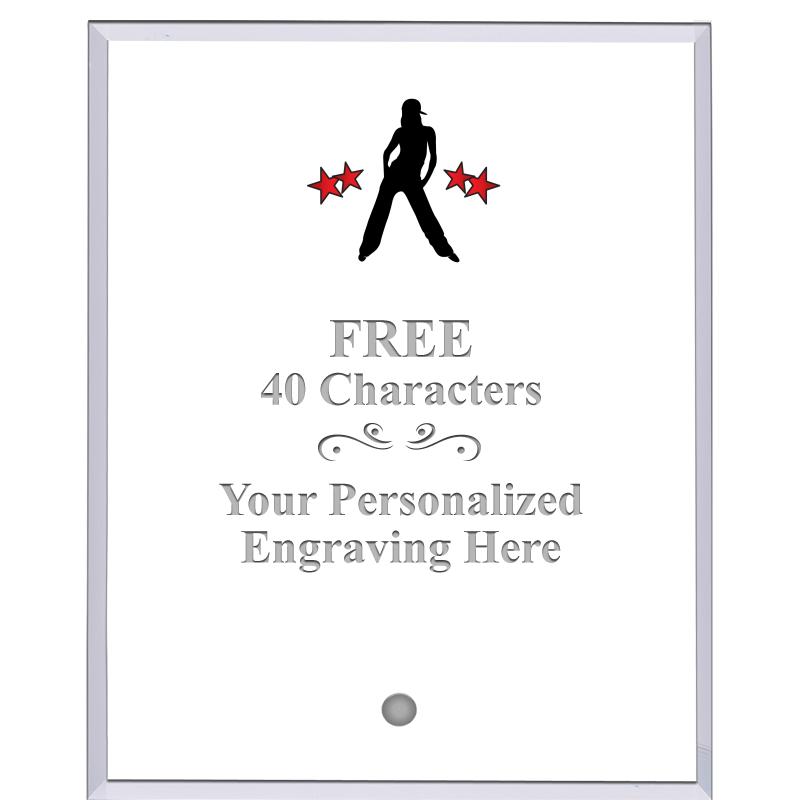 5" ECONOMY CLEAR ACRYLIC