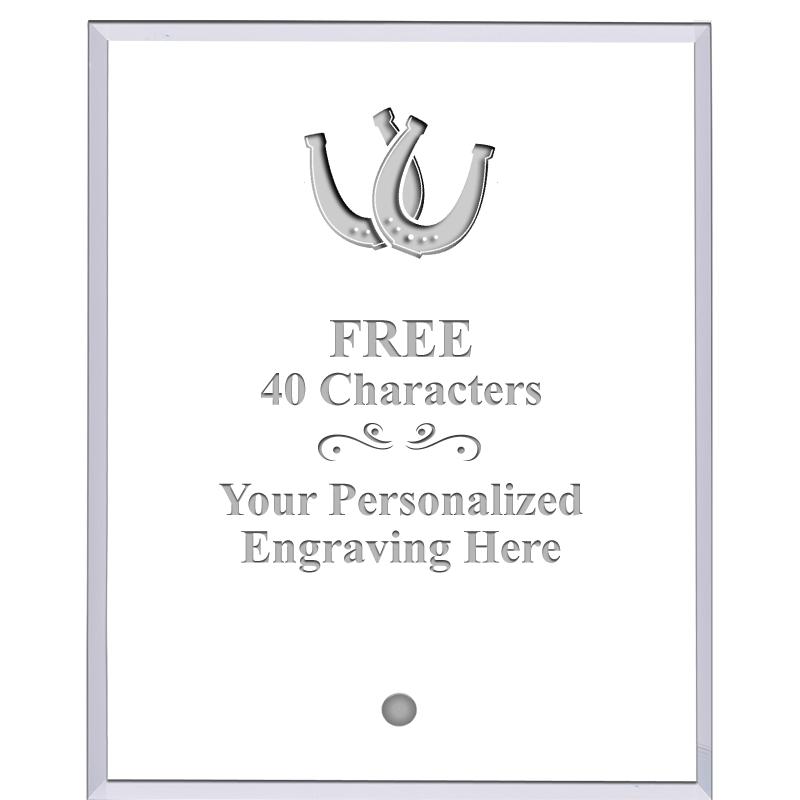 5" ECONOMY CLEAR ACRYLIC