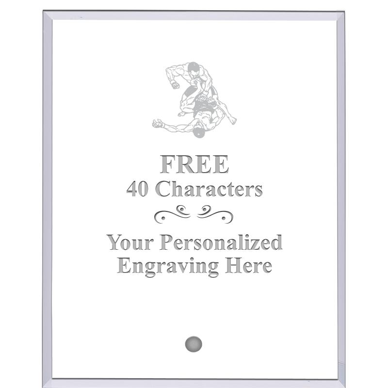 5" ECONOMY CLEAR ACRYLIC