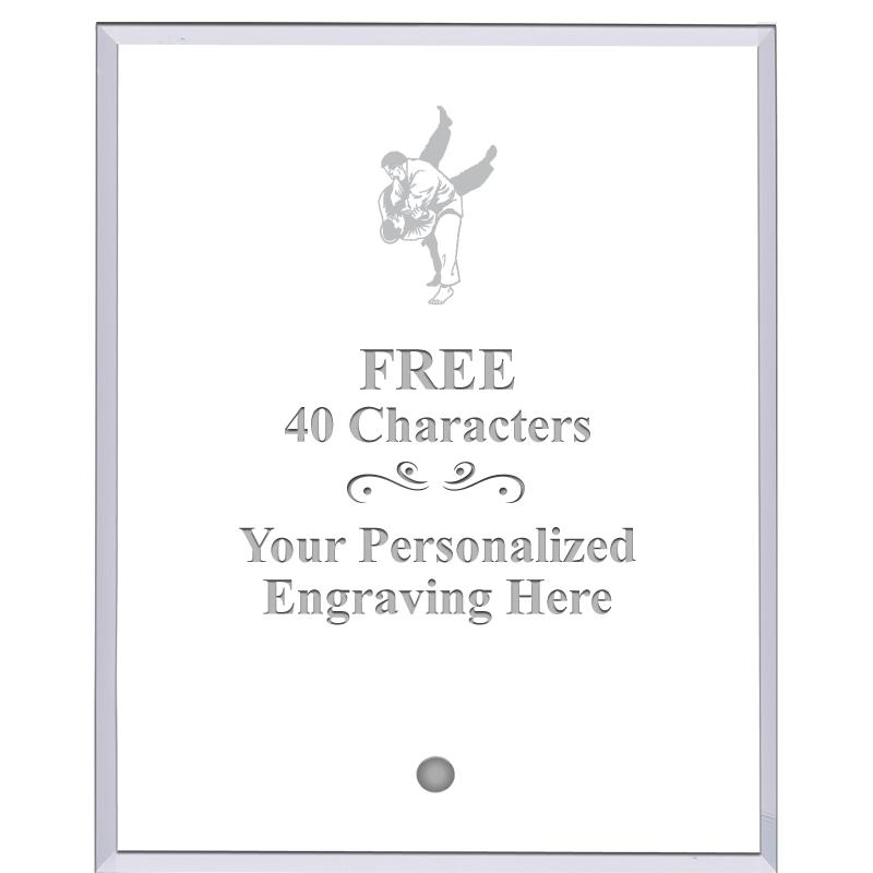 5" ECONOMY CLEAR ACRYLIC