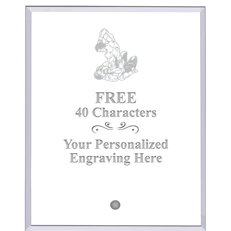 5" ECONOMY CLEAR ACRYLIC