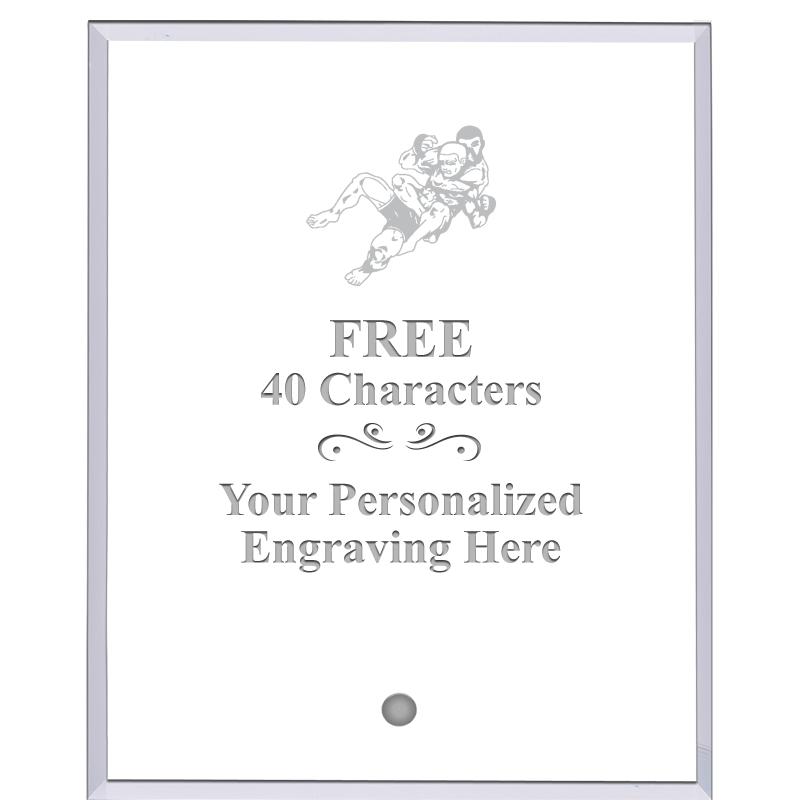 5" ECONOMY CLEAR ACRYLIC