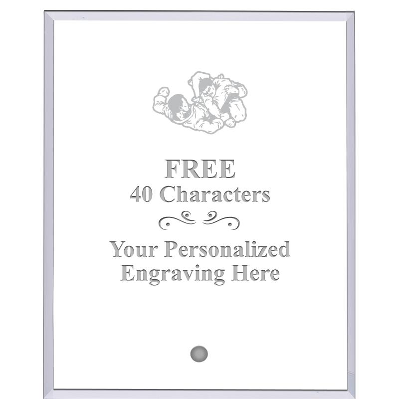 5" ECONOMY CLEAR ACRYLIC