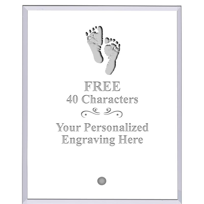 5" ECONOMY CLEAR ACRYLIC