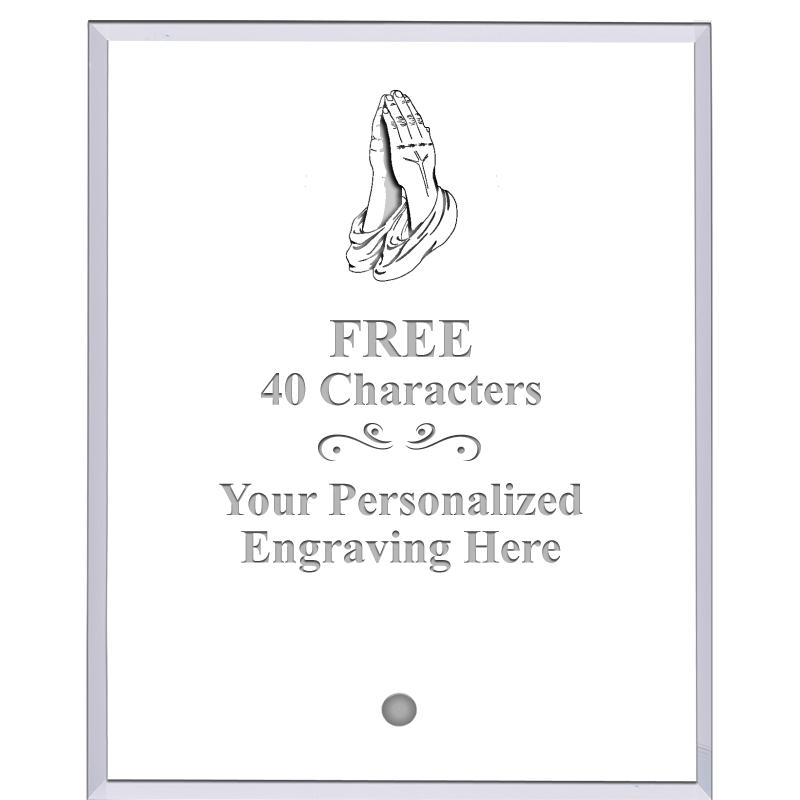 5" ECONOMY CLEAR ACRYLIC