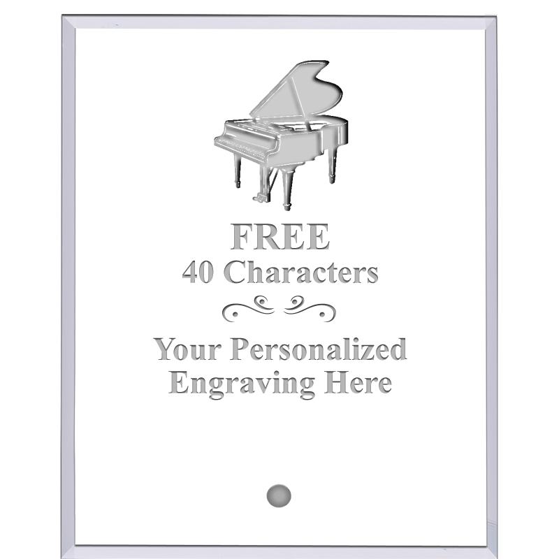 5" ECONOMY CLEAR ACRYLIC