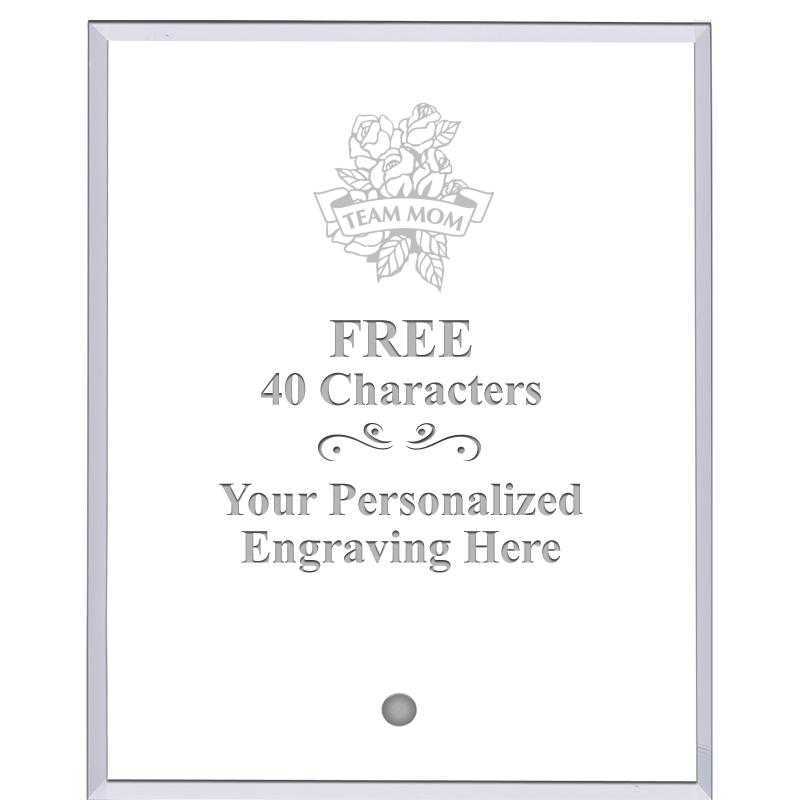 5" ECONOMY CLEAR ACRYLIC