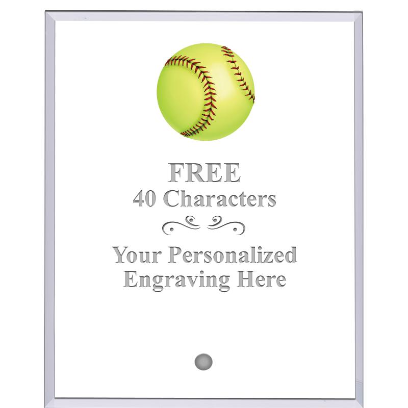 5" ECONOMY CLEAR ACRYLIC