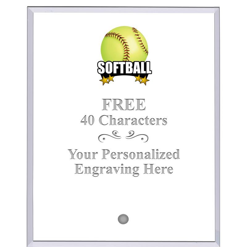 5" ECONOMY CLEAR ACRYLIC