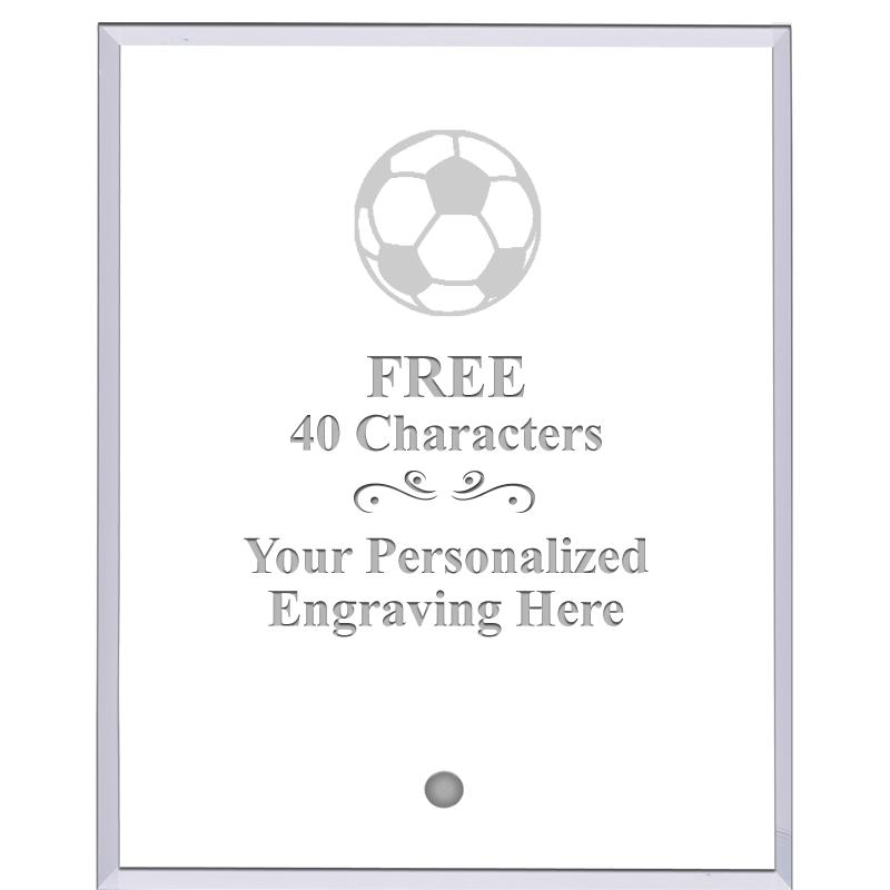 5" ECONOMY CLEAR ACRYLIC