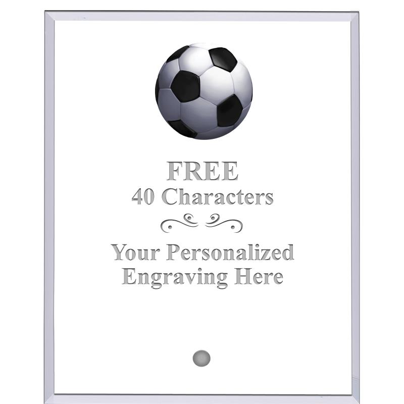 5" ECONOMY CLEAR ACRYLIC