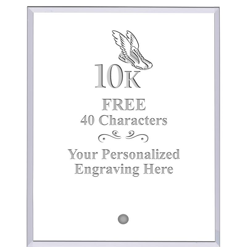 5" ECONOMY CLEAR ACRYLIC