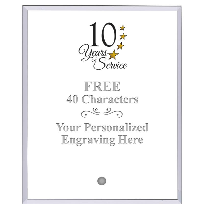 5" ECONOMY CLEAR ACRYLIC