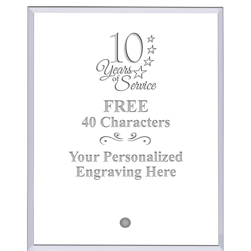 5" ECONOMY CLEAR ACRYLIC